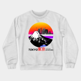 Tokyo night 2023 Crewneck Sweatshirt